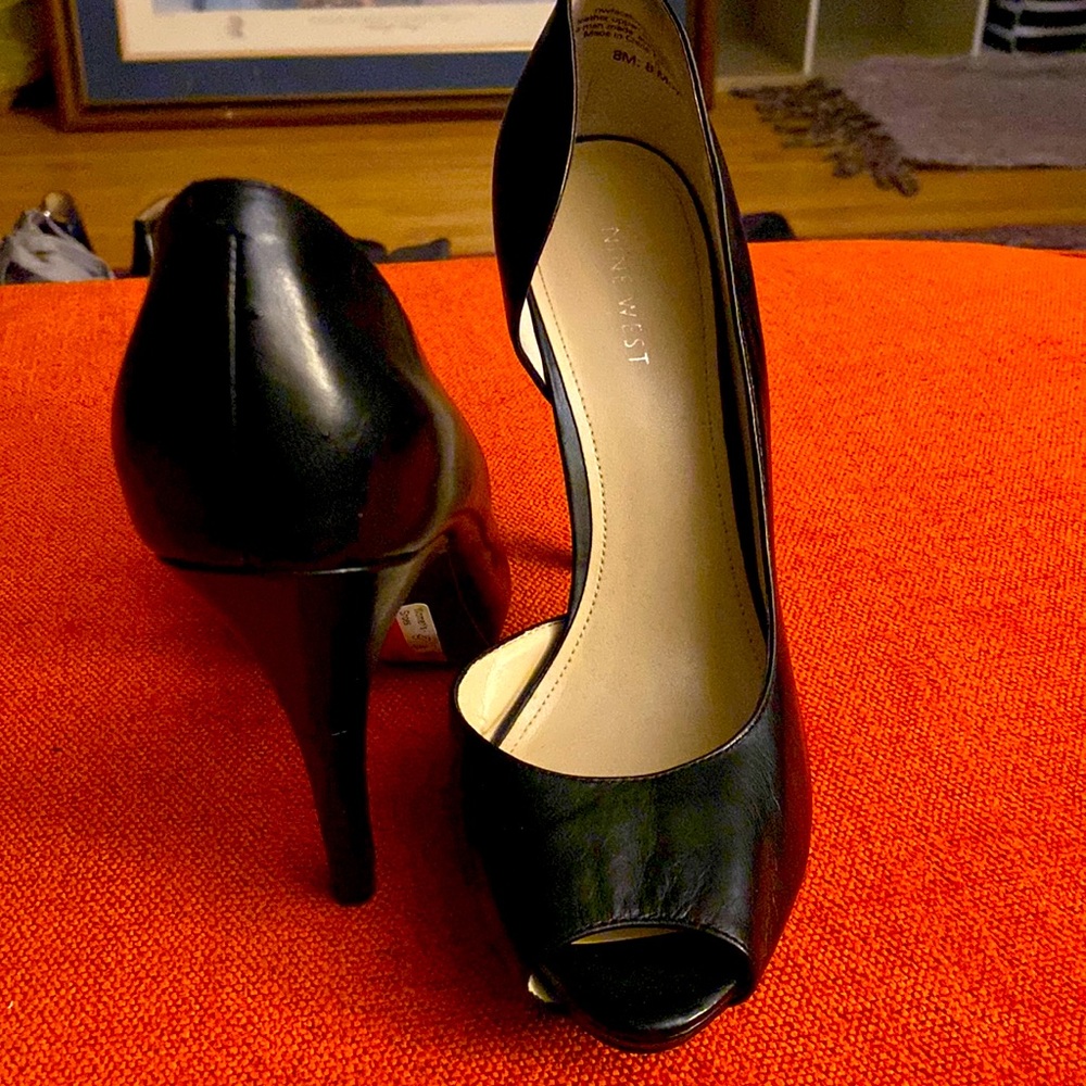 Nine West Open Toe Heel